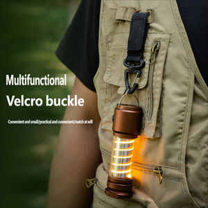 Hebilla Colgante para Mochila, Multifuncional, 360 Grados, <span class=keywords><strong>Tipo</strong></span> D, Anillo de Suspensión, Gancho y Bucle Táctico para Cinturón de Bolsa - Product Image 2