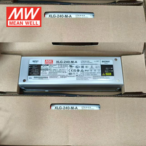 MEAN WELL XLG-240-M-A 240W 1400‑2100mA ปรับได้ 90‑171V ไดร์เวอร์ LED กำลังไฟคงที่ AC100‑305Vac IP67 กันน้ำ - Product Image 1