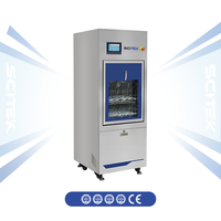 Lavadora Automática de Cristalería para Laboratorio SCITEK ≥200L con Pantalla LCD, Bomba Potente de Acero Inoxidable, Limpieza Eficiente y Cerradura de Puerta Segura