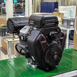เครื่องยนต์เบนซิน Rato R999D สตาร์ทไฟฟ้า ระบายความร้อนด้วยอากาศ แบบ V-twin 2v90 ความจุ 999 ซีซี สำหรับเครื่องจักรกลวิศวกรรม - Product Image 5