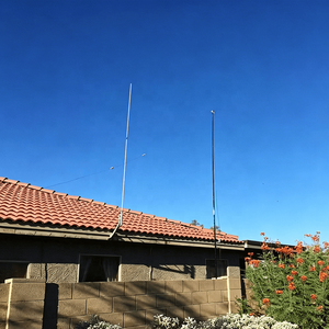 Antenne répéteur VHF en fibre de verre CP22E extérieure haute performance 6,5 dBi 2,7 m Diamonds 144-174 MHz - Product Image 2
