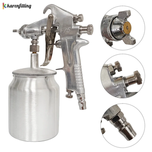 Pistolet de peinture sans air haute pression industriel F-75, capacité du gobelet 750 ml - Pratique et efficace pour la peinture - Product Image 6