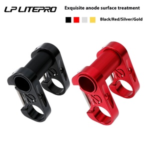 Litepro LP S95 <strong>Folding</strong> Car 412 Hollow Double Handle Stand SP8 90g Adjustable Bicycle <strong>Stem</strong> - Product Image 2