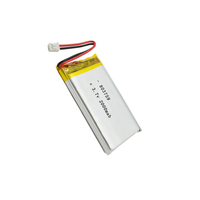 Baterai Lithium Ion Polymer 803759 3.7V 2000mAh LP803759 Baterai Lipo Isi Ulang
