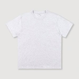 Design Plain T Shirt High Quality Casual Blank T Shirt Men's Custom T-shirt Screen Printing Embroidered Logo Cotton T Shirt - Product Image 2