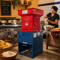 Machinerie de traitement des céréales 220V 1800W, broyeur portable pour la maison et la cuisine, facile à nettoyer, petit broyeur de céréales sèches et d'herbes médicinales