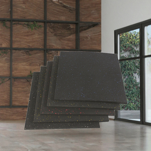 <span class=keywords><strong>HUHA</strong></span> - Baldosas de Caucho para Gimnasio de Alta Densidad, Material SBR, Fabricadas en China, con Hebillas de Encaje, Resistentes al Fuego y al Agua, 1 Año de Garantía - Product Image 5