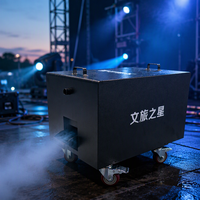 Machine à brouillard extérieure étanche 3000W IP65 DMX512 avec télécommande et contrôle quantitatif temporisé pour scène Wenlv Zhixing