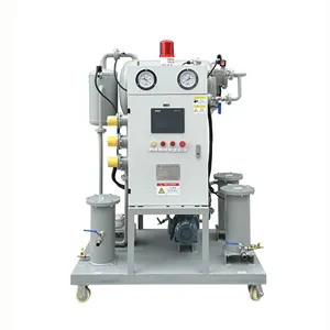 CHONGQING TOP ZY-A-200 PLC electric power low energy consumption Control Fully Automatic vacuum system Insulating Oil Purifier