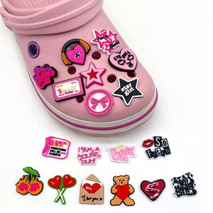 Adornos Personalizados para Zapatos de Niños, Ayudan a Distinguir Zapatos Izquierdos y Derechos, con Diseños Coloridos Únicos, Pedido al por Mayor Directo de Fábrica - Product Image 1