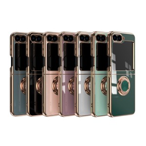Funda de teléfono con soporte de anillo de dedo magnético de galvanoplastia 6d de lujo para <span class=keywords><strong>Samsung</strong></span> <span class=keywords><strong>Z</strong></span> <span class=keywords><strong>Flip</strong></span> 5 4 3 para <span class=keywords><strong>Samsung</strong></span> <span class=keywords><strong>Galaxy</strong></span> <span class=keywords><strong>Z</strong></span> <span class=keywords><strong>Flip</strong></span> 6 - Product Image 1
