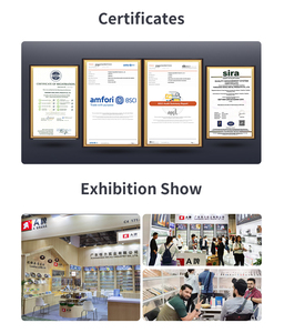 Coltello da Chef <span class=keywords><strong>Giapponese</strong></span> in Acciaio Inossidabile da 8 Pollici con Manico in Plastica Nera, Bestseller - Product Image 5