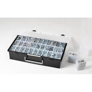 GT LINE - AIBOX9.B1 Organizador de herramientas con tapa-EAN 8024482178899 ALMACENAMIENTO DE HERRAMIENTAS DE AVIÓN Y AVIACIÓN - Product Image 2