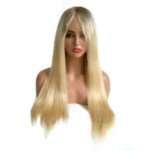 Premium Quality Light Color Human Virgin Hair Unusual Design Lace Wig For Women Custom Order Verified Supplier