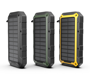 ES960S Grand chargeur solaire pour voiture Unique 3 en 1 Chargeur sans fil avec alimentation Ajouter une batterie externe 20000 Charge rapide Coffret cadeau - Product Image 1