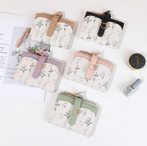 New Promotional Gift Trend Ultra-lightweight Coin Purse Multiple <b>Card</b> Slots Offering <b>Wallet</b>-like Feelversatile PU - Product Image 1