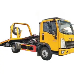Best Condition 0 degree flatbed wrecker towing truck small wrecker tow trucks for sale