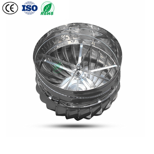 Quạt thông gió tuabin năng lượng gió công nghiệp lắp mái nhà bán buôn - Product Image 1