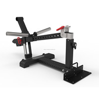 Accesorio Multifuncional Independiente para Sentadillas con Cinturón W1103+W1103D, Accesorios de Entrenamiento para Sentadillas para Gimnasio en Casa