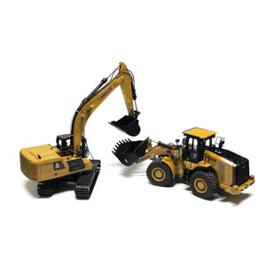 <span class=keywords><strong>Kabolite</strong></span> <span class=keywords><strong>K966</strong></span> 1:16 RC Bulldozer Hydraulique En Métal Chargeuse Sur Pneus Brushless Camion Passe-Temps Modèle Radio Contrôle Jouet En Alliage Moulé Sous Pression 966M - Product Image 6