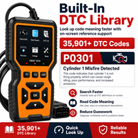 Lecteur de codes OBD2 V519 pour voiture, scanner de diagnostic automobile, détection des pannes du moteur, effacement des DTC, flux de données en temps réel, testeur de diagnostic automatique
