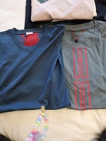 Camiseta de Hombre 2026, Nueva, de Alta Calidad, Verano, Transpirable, Cuello Redondo, Cómoda, Informal, Lisa, Absorbe la Humedad, Estilo Vintage