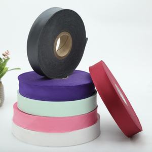 Tiras de borde de espiga personalizables, cinta de poliéster, ribete de satén de corte diagonal de colores para cheongsam y ropa de cama - Product Image 4