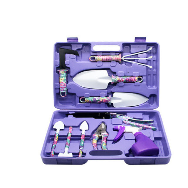 Purple 10-piece set