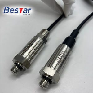 Micro Luchtdruksensor Direct Kabel IP65 0.5-4.5V 0-5V Gelaste Druksensor voor Gas Water Olie Druktransducer - Product Image 4