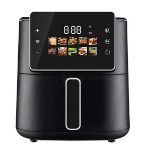 Đa Chức Năng 7L 8L 10L Dầu Miễn Phí Nồi Chiên Hộ Gia Đình Thông Minh Nấu Ăn Thép Không Gỉ Kỹ Thuật Số Nồi Chiên Không Khí Với <span class=keywords><strong>LED</strong></span> Hiển Thị Màn Hình Cảm Ứng - Product Image 2