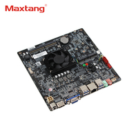 Maxtang-placa base de procesador so-dimm Ddr4 Intel, procesador Intel jaspe Lake N5095 12V/19V Dc-In M.2 para Wifi 1Xhdmi2.0 + 1Xvga