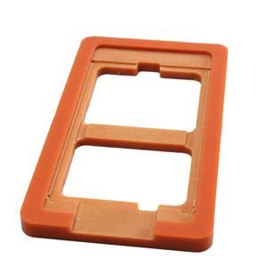 Moule de réparation d'alignement de lentille LCD extérieure en verre de 4.7 pouces <span class=keywords><strong>LOCA</strong></span> colle UV pour iPhone 6 6S - Product Image 1