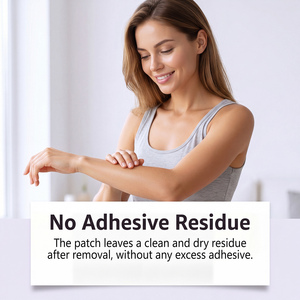 AMZ Ingrosso Etichetta Privata Patch per la Cura del Corpo in Tessuto Non Tessuto Traspirante Delicato sulla Pelle Morbido per Uso Notturno e Quotidiano 30 pz - Product Image 3