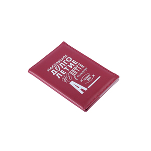 Porte-passeport en cuir étanche RFID portable à prix d'usine avec clip pour billet d'avion et porte-cartes d'identité et de crédit - Product Image 4