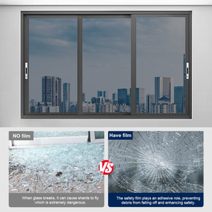 <span class=keywords><strong>Film</strong></span> de protection solaire pour fenêtres en verre de bâtiment Silver Light 35, vision unidirectionnelle, <span class=keywords><strong>film</strong></span> pour maison, bureau, bâtiment, <span class=keywords><strong>film</strong></span> solaire réfléchissant - Product Image 3