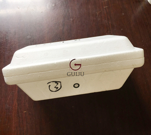 Máquina Moldeadora <span class=keywords><strong>de</strong></span> Espuma <span class=keywords><strong>de</strong></span> <span class=keywords><strong>Poliestireno</strong></span> Expandido (EPS) Semiautomática Tipo Tornillo Guiju Profesional, Controlada por PLC, para Cajas <span class=keywords><strong>de</strong></span> Espuma, Bajo Costo, para Construcción - Product Image 4