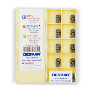 เม็ดมีดคาร์ไบด์ DESKAR LNMU0303ZER-MJ-LF6018 LNMU LNMU0303 - Product Image 1