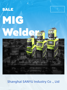 <span class=keywords><strong>Saldatrice</strong></span> MIG Sanyu più Popolare da 350 500 Amp <span class=keywords><strong>a</strong></span> Doppio Impulso con Protezione <span class=keywords><strong>a</strong></span> <span class=keywords><strong>Gas</strong></span> Co2 - Product Image 2