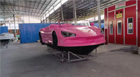 Vente flash : Jet-car flottant moderne, bateau, sports nautiques, jet-ski, voiture-bateau, supercar