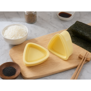 Moule à boulettes de riz en plastique, forme triangulaire, pour sushi et onigiri, ensemble d'outils de cuisine - Product Image 3