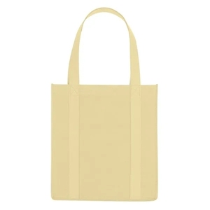 Sac de courses réutilisable en non-tissé avec logo personnalisé imprimé, prix d'usine - Product Image 4