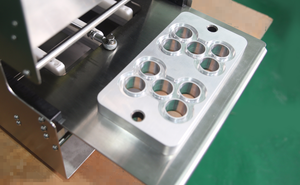 Selladora de Cápsulas de Café Automática <span class=keywords><strong>SANEU</strong></span> Alu SX-10, Máquina Selladora de Cápsulas Nespresso de Aluminio, 10 Cavidades, Selladora de Cápsulas de Café Clásicas, Selladora de Cápsulas de Espresso - Product Image 5