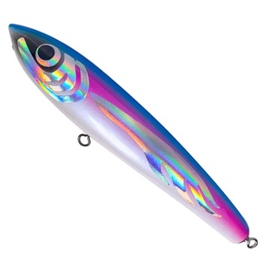 Señuelo de Pesca YJ.Aquahunter YJ-M-017 de 120g, Señuelo <span class=keywords><strong>Artificial</strong></span> Flotante Tipo Lápiz, Anzuelos para Pesca de Atún, Marlín, en Ríos, Océanos y Embarcaciones - Product Image 4