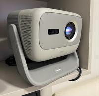 JMGO N3 Projecteur Laser Trois Couleurs Zoom Optique Algorithme Haute Définition 4K Gimbal Haute Luminosité 1700CVIA Lumens