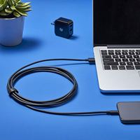 Cable de Carga Rápida USB-C 3A con Conductor de Cobre Puro, Cable de Datos Tipo-C para iPhone 17, 17 Pro Max y Dispositivos Informáticos