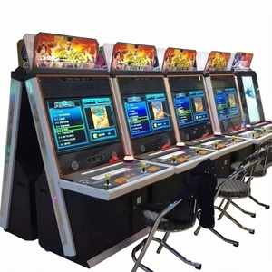 32 Zoll Retro Arcade Kampfspielautomat für Innenräume Münzbetriebener Metallkabinett für Unterhaltungszentren - Product Image 1