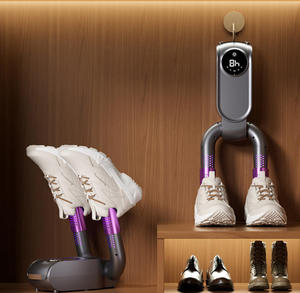 Nouveau sèche-chaussures intelligent portable multifonctionnel pliable pour l'hiver, sèche-chaussures intelligent, pantoufles, chauffe-bottes électrique UV - Product Image 5