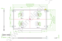 Écran LCD 11,6 pouces, écran industriel Navascreen, écran spécial pour téléphone portable senior, utilisation sur ordinateur de bureau