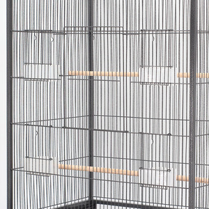 Fabrika ihracat büyük uzay demir kuş kafesi yeni stil toptan Budgie ve papağan yetiştiriciliği için Villa kullanımı için kuşlar - Product Image 6