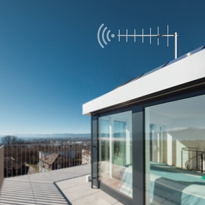 HYS Yagi आधार 11dBi UHF शौकिया मोटोरोला के लिए 400-470MHz एंटीना अपराधी GR300 GR1225 CDR700 FR-6000 70cm GMRS रेडियो - Product Image 6